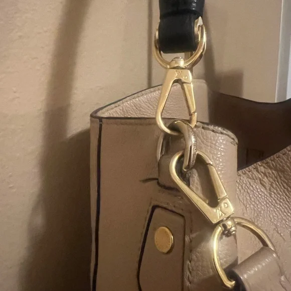 Louis Vuitton Dune Monogram Empreinte Leather Bagatelle Bag w/ dust bag - Picture 7 of 16